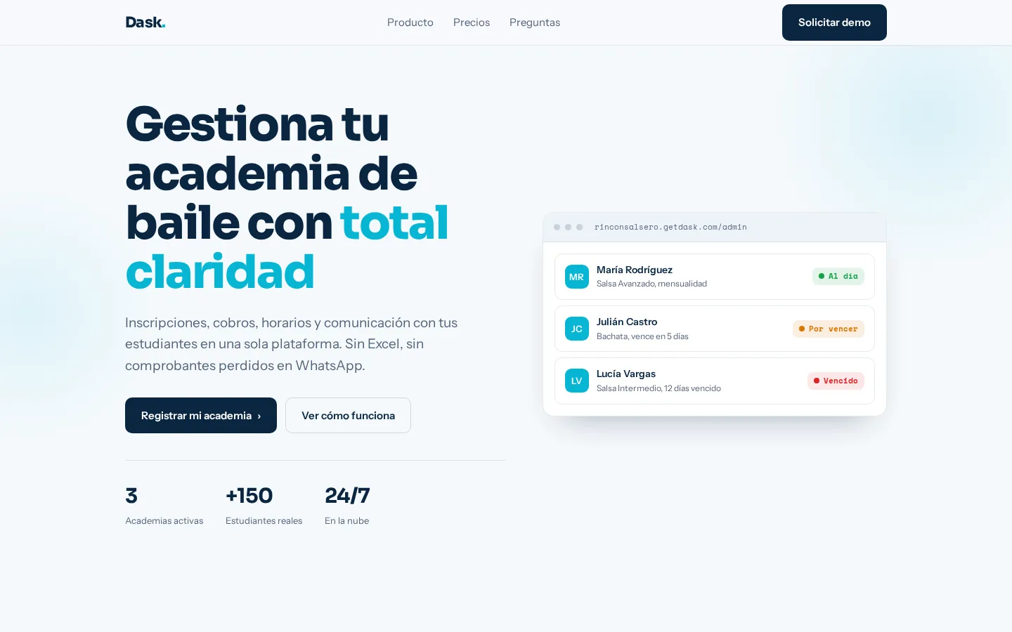 Dask hero image