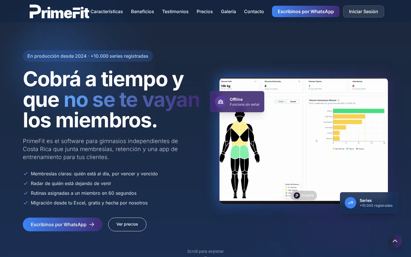 PrimeFit hero image